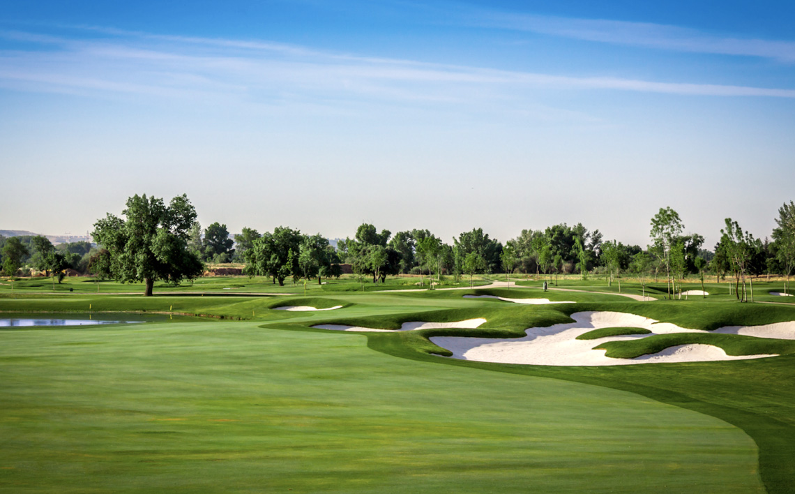 Real Club La Moraleja Campo 3 panorámica