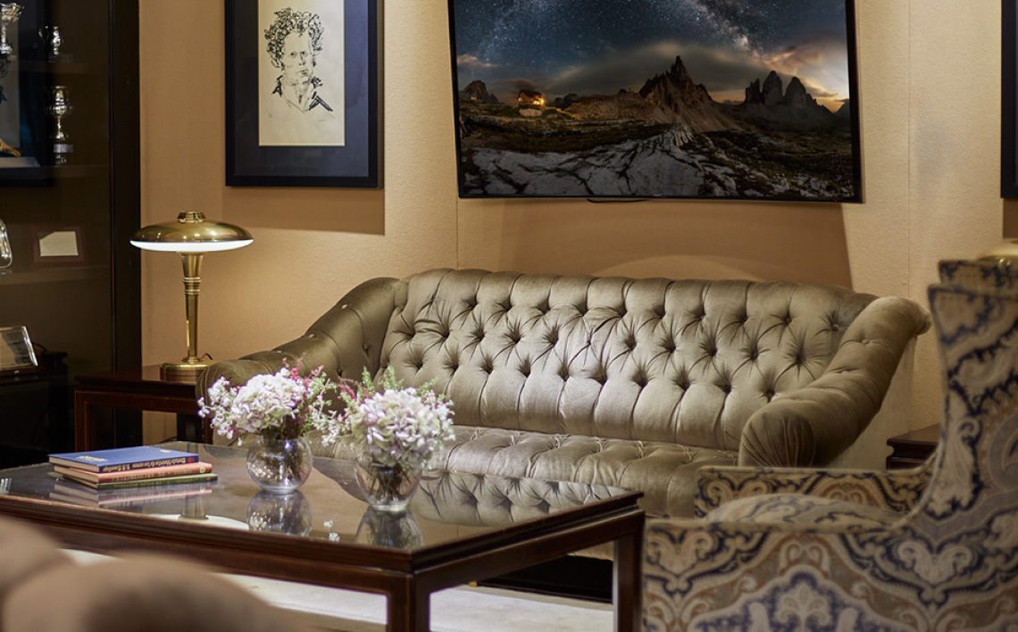 Real Club La Moraleja Chalet Social