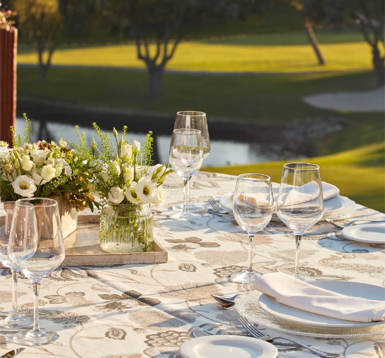 Golf Moraleja Lugar para celebrar